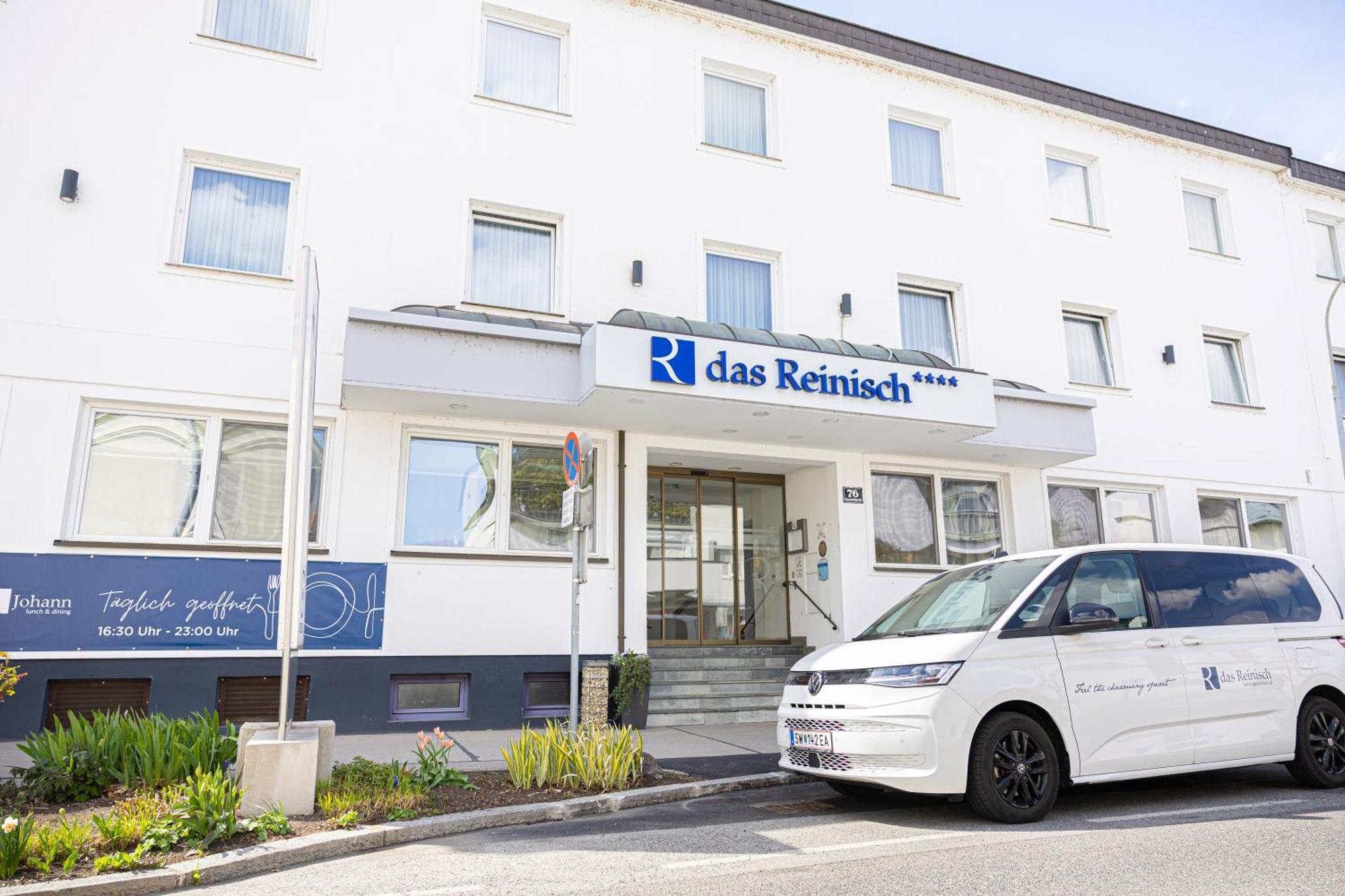 Das Reinisch Hotel - Near Vienna Airport Schwechat Dış mekan fotoğraf